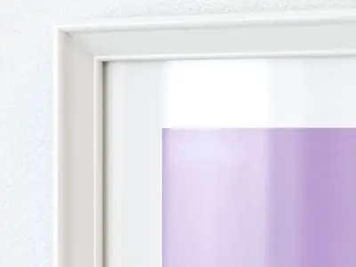 Gallery Wall 55 3D model