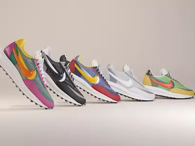 Nike Sacai LD Waffle Sneaker Pack