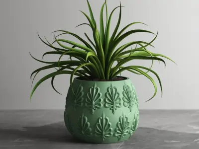 vase 3d print 468 3D print model