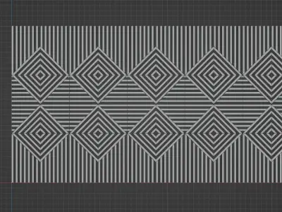 Wall wood seamless set2 v07 3D model