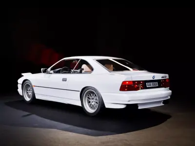 B M W 850 CSi 3D model