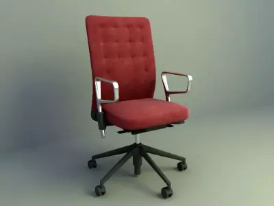Exclusive High End Luxury Chairs 3D model