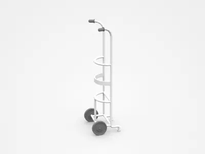 Hand Truck 3D model order