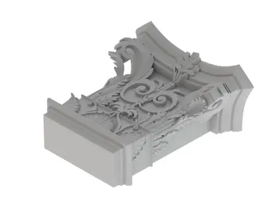 Pilaster Capital 006 3D model