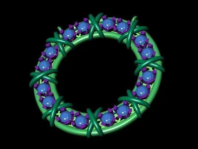 Tiffany Diamond Pendant 3D print model