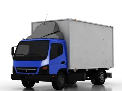 large Truck  3D model