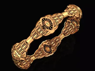 1221 Symphony of Shapes 3D print model