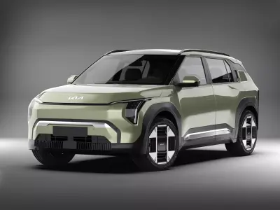 Kia EV3 SUV 2025 3D model