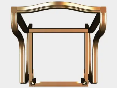 Carved sofa for cnc 17 3D model