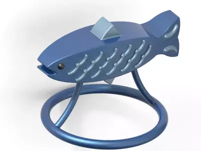 Stylish Beautiful Showpiece 3D print model