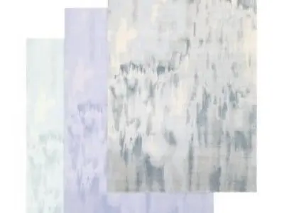 Carpets tablecloths - Low-poly 3D model