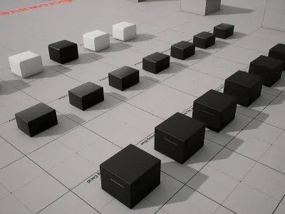 SAMSUNG Microwave - BESPOKE Qooker Low-poly 3D model