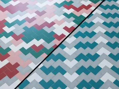 WOW ELLE FLOOR layout options 3D model