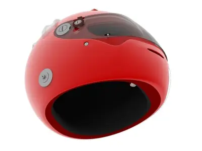 Helmet racing 3D model