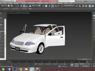 Suzuki Cultus  3D model