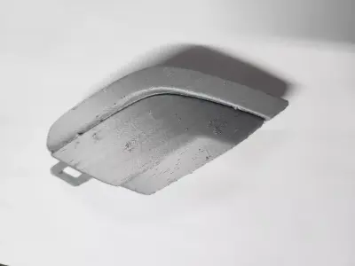 Vw Tiguan 2020 Front Bumper Tow Cover 3D print model