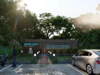 Native Revit 3D Model Version2018 Free 3D model