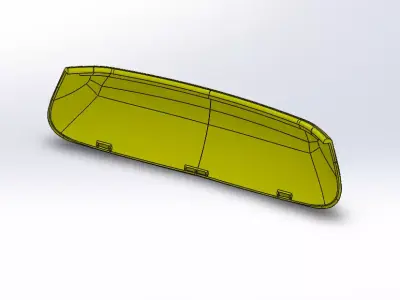 Corsa-D Tailgate 3D model