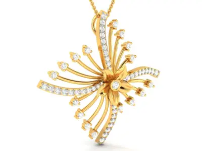 Women Pendant 3dm Render Detail 3D print model get