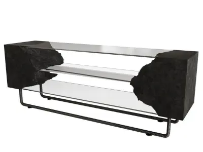 TV table -console BreakFree Free 3D model