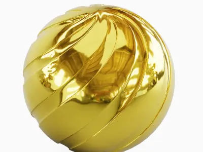 Simple Ball Mesh 01 3D model