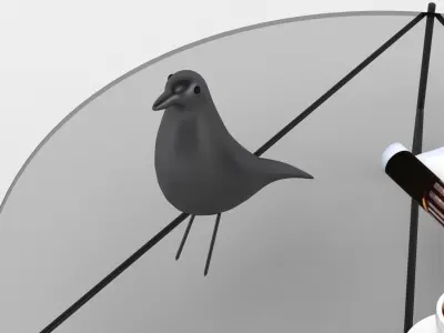 Side Table 9 3D model