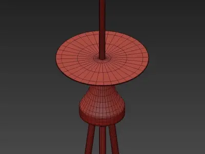 Glass Torlesco Chandelier 3D model