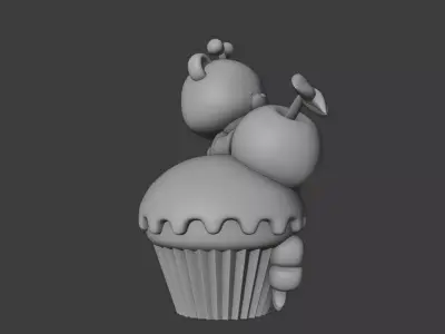bear 119 3D print model