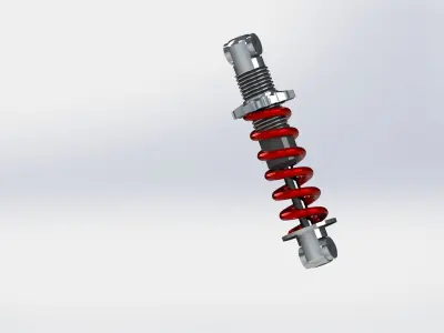 sport shock 3D model