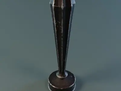 Baluster 3D model