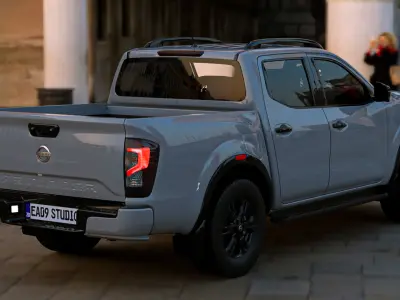2024  Nissan Navara  3D model