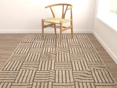Rugs No 648 Low-poly 3D model