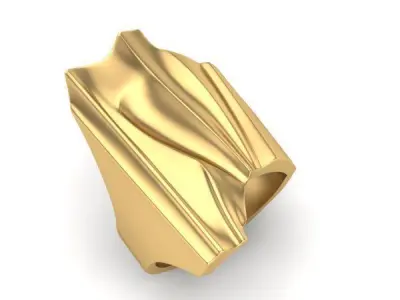 Ring Stone 3D print model