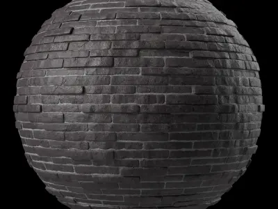 Stone Wall Materials 44- Stone walls Sbsar Pbr 4k Seamless Texture