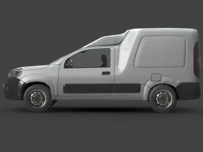 RAM Promaster Rapid 2024 Low-poly 3D model