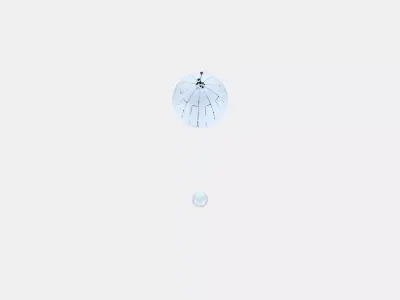 IKEA PS 2014 Pendant lamp 2 Low-poly 3D model