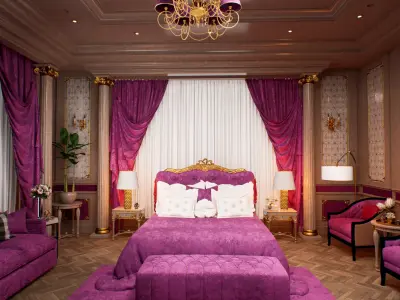 Luxury Bedroom 3D model