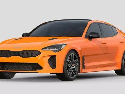 Kia Stinger GT 3D model