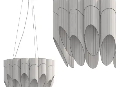 Bamboo II Lamp  3D model