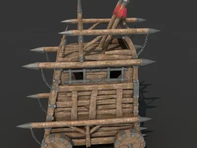 Siege Vehicle 3D model