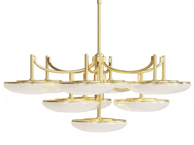 Bregman 10 Light Semi Flush 3D model