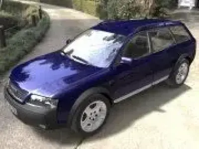 Audi Allroad Free 3D model