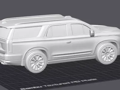 Cadillac Escalade 2025 3D Car Model 3D print model