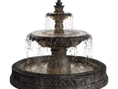 fountain 31 3D model