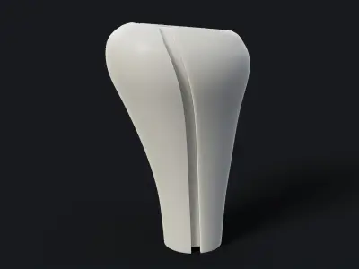 E28 Gear Shift Knob 2 3D print model