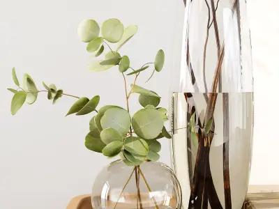 Decorative Set 124 3D model