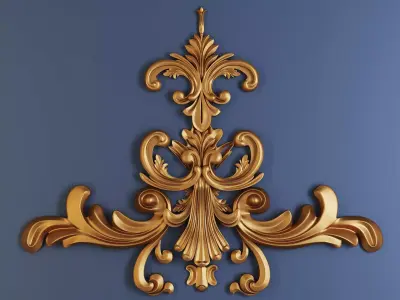 ornament 3D model shop