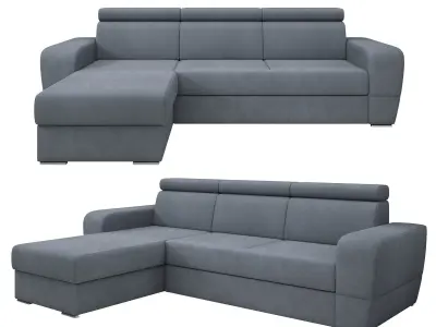 Sofa Paola by Black Red White 3D model