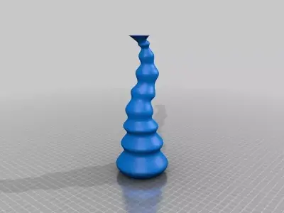 Form Vase Free 3D print model shop