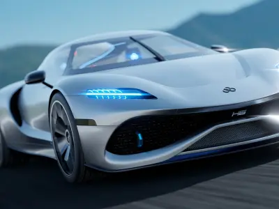 Modeling Car 3D model